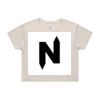 CROP TEE - 4062 Thumbnail